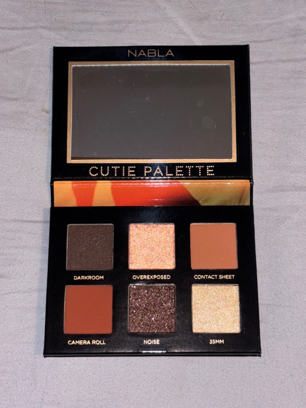 New Nabla Cutie Eyeshadow Palette | Analogue